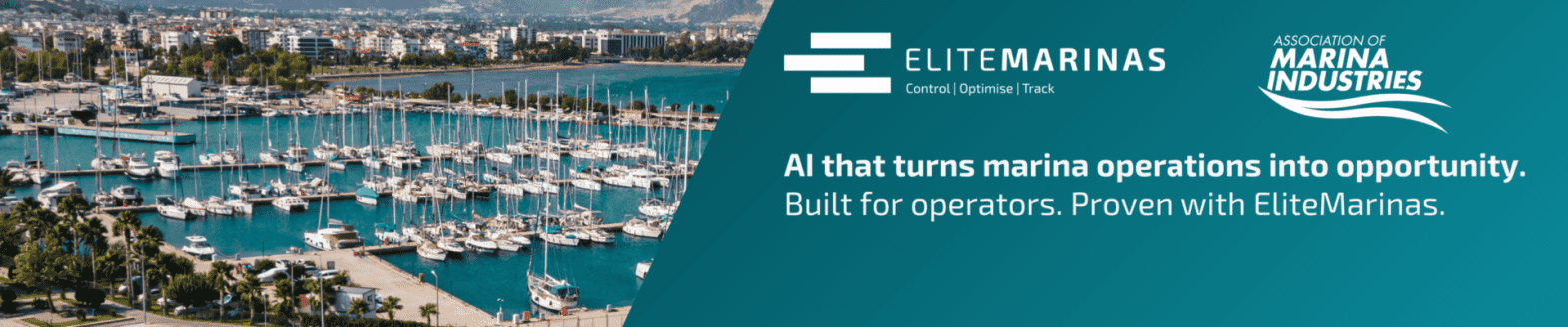 AI that turns marina operations into revenue Built for operators. Proven with EliteMarinas. AI that turns marina operations into revenue Built for operators. Proven with EliteMarinas.